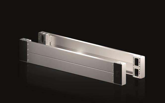 Rittal VX Sockel-Eckstück 8660063m.Blende vorne/hinten H 200mm f.B (8660063)