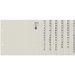 Leitz Registerserien zur alphabetischen Ablage - Papier (1336-00-85)