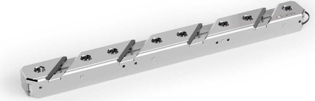 Alphacool Apex Manifold 360mm (14678) - Transparenter aRGB-Verteiler für Custom-Watercooling