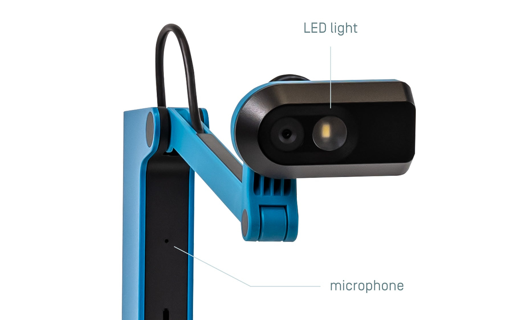 IPEVO VZ-X Dokumentenkamera 8 MP HDMI USB Typ-C WLAN Blau
