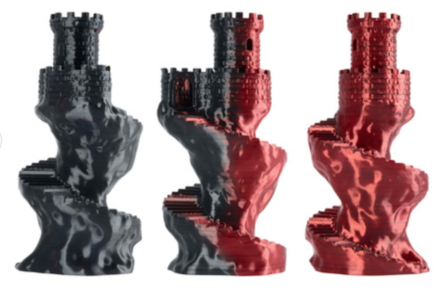 Spectrum Filaments PLA Magic SILK Filament 1,75 mm 1 kg Nightfire
