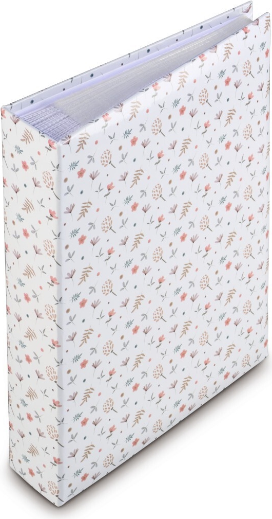 Hama Memo-Album Floral, für 200 Fotos im Format 10x15 cm (00007738)