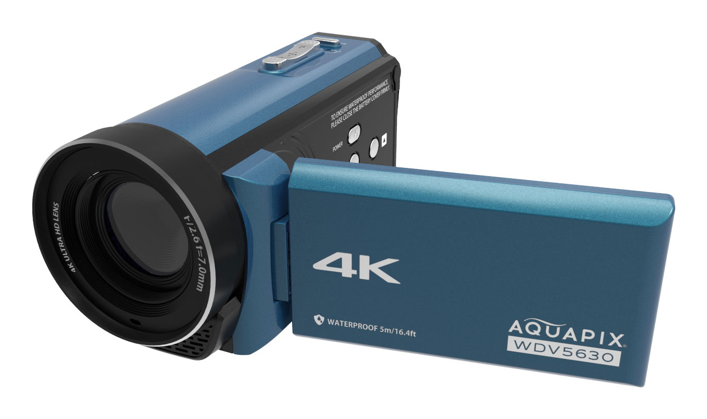 Easypix Aquapix WDV5630 3" 13 MP Grey Blue