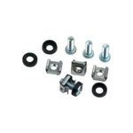 Triton - Schrauben, Muttern und Unterlegscheiben für Rack (Packung mit 20) (01951)