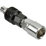 FISCHER Abzieher für Vierkant-Kurbelarm zur einfachen Montage und Demontage von - 1 Stück (85519)