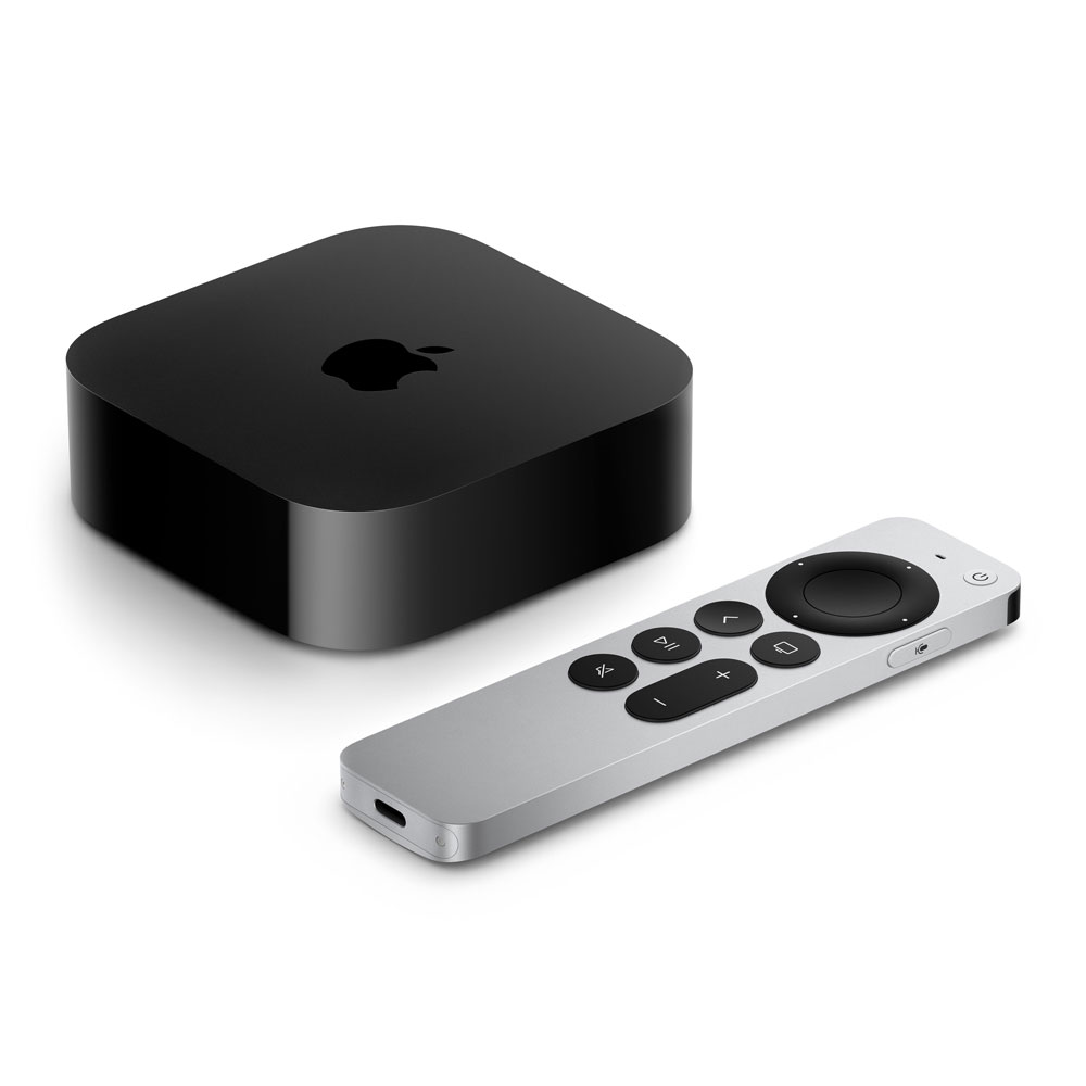 Apple TV 4K Wi‑Fi + Ethernet mit 128GB Speicher