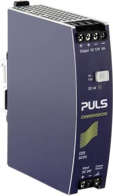 PULS DC/DC-Wandler DIMENSION CD5.121 CD5.121 12 V/DC 8 A 96 W (DIMENSION CD5.121)