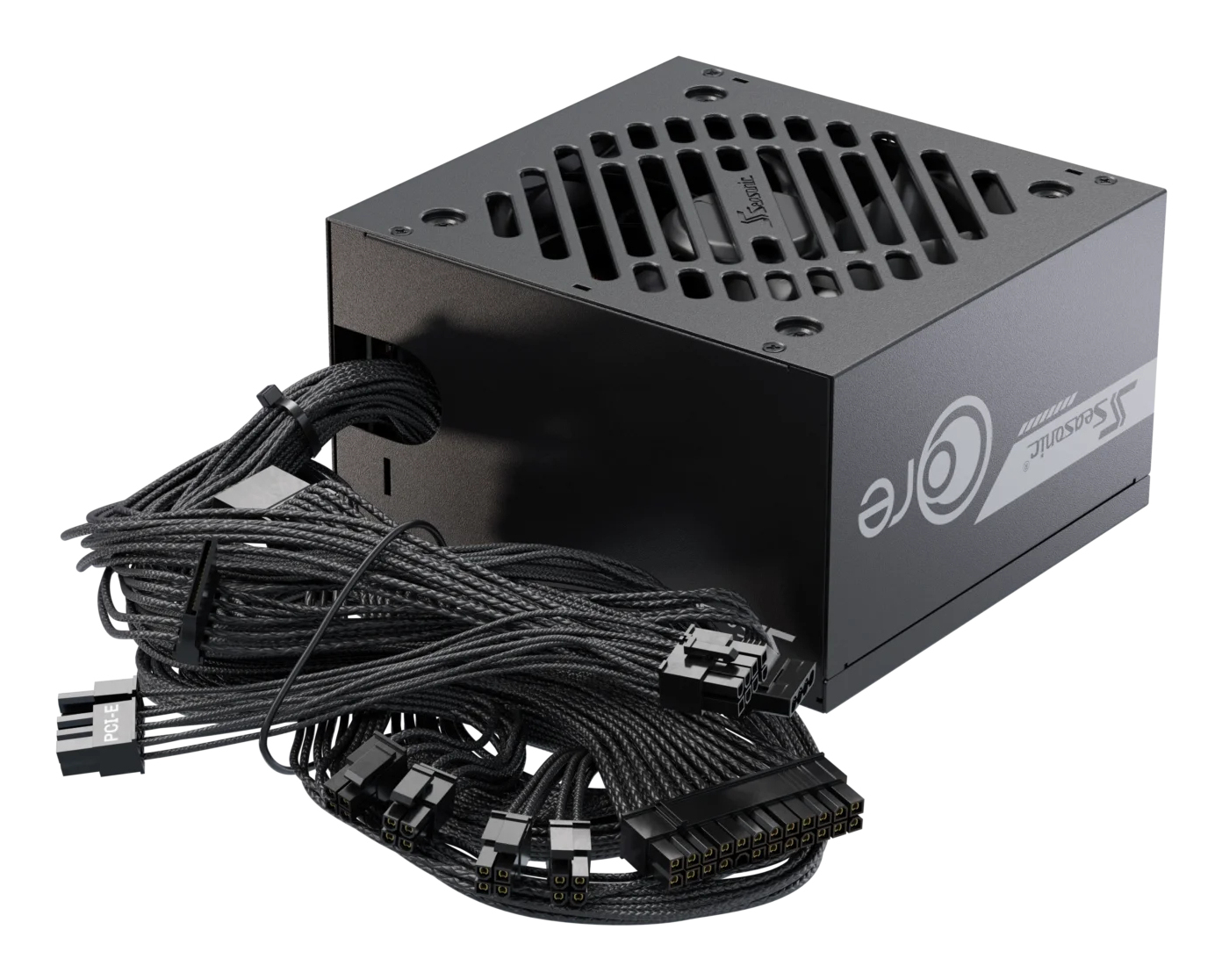 Seasonic Core GC-650 ATX 3.1 650 W 80 PLUS Gold Schwarz