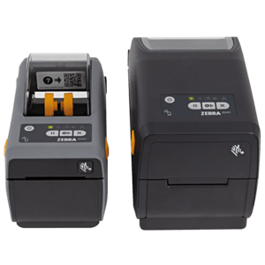 Zebra ZD411 Etikettendrucker 203 dpi Thermodirekt USB Wi-Fi 6 Bluetooth RTC Kit (EU/UK)