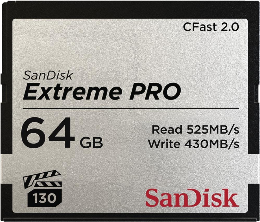 SanDisk Extreme Pro (SDCFSP-064G-G46D)