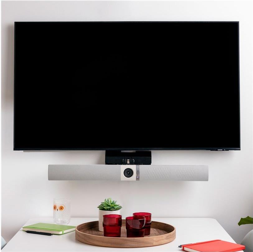 Owl Labs Owl Bar 4K Videokonferenzkomponente mit Speaker Focus Grau