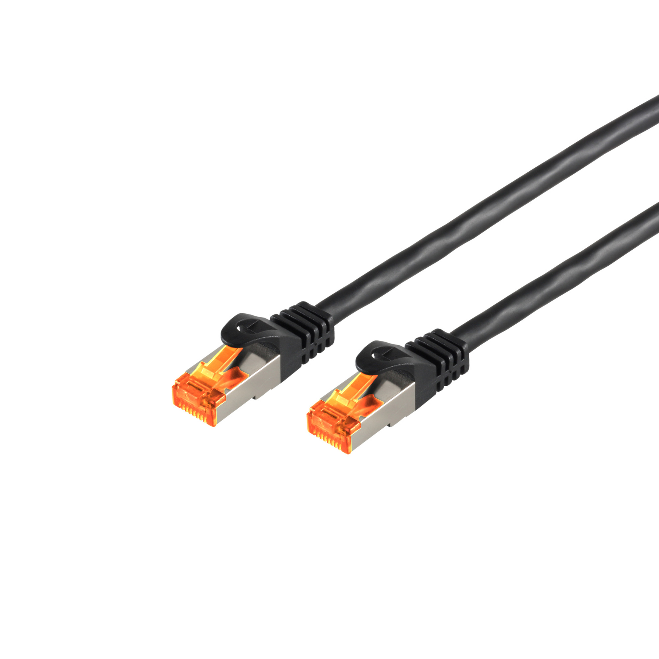 S/CONN maximum connectivity 08-26495 Netzwerkkabel Cat6a S/FTP (S-STP) 40 m Schwarz