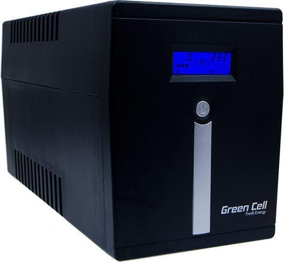 Green Cell UPS Micropower 1500VA 1500 VA 900 W Schwarz