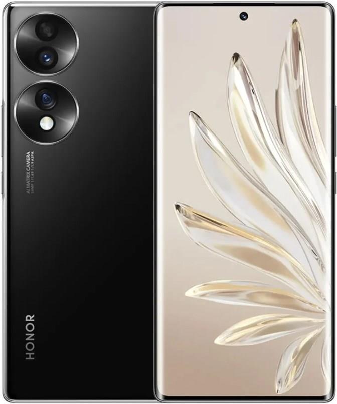 Honor 70 Dual SIM 8GB RAM, 256GB, Midnight Black (451024004000)