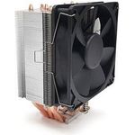 DYNATRON U9 Intel/AMD CPU Kuehler Desktop Multi Socket 20xx/1700/1200/115x/AM5/AM4 Aluminium und Kupfer Heatpipe Aktiv PWM 170W TDP (A 2764)