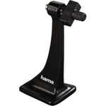 Hama Alu. Produktfarbe: Schwarz, Material: Aluminium, Verbindender Thread: 1/4" . Höhe: 90 mm, Gewicht: 43 g (00002809)