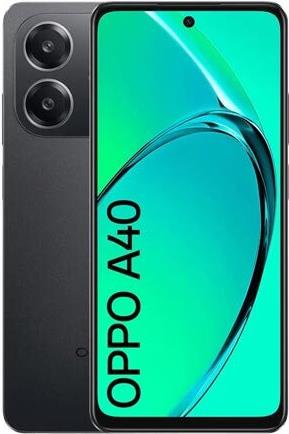 Oppo A40 Dual Sim 6GB RAM 128GB - Black