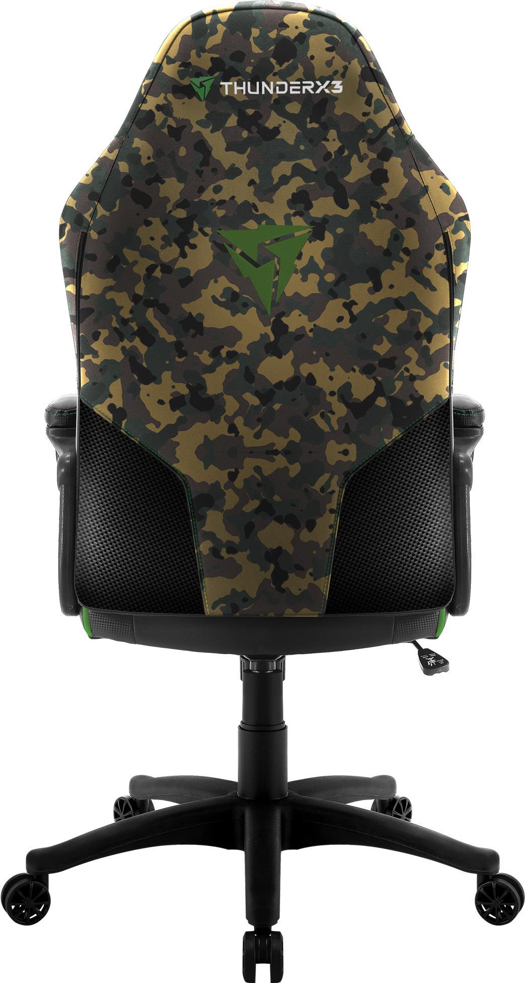 ThunderX3 BC1 Camo Universal-Gamingstuhl Camouflage - Grün (BC1 CAMO Camo/Green)