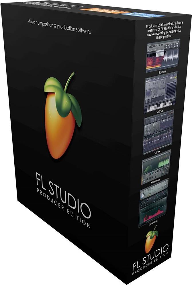 FL Studio 20 Producer Edition BOX (SS-1671)