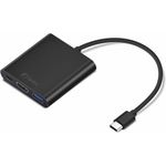 UMP-HDMI4K-PD USB Typ-C zu HDMI4K/USB/TypC Adapter (1964)