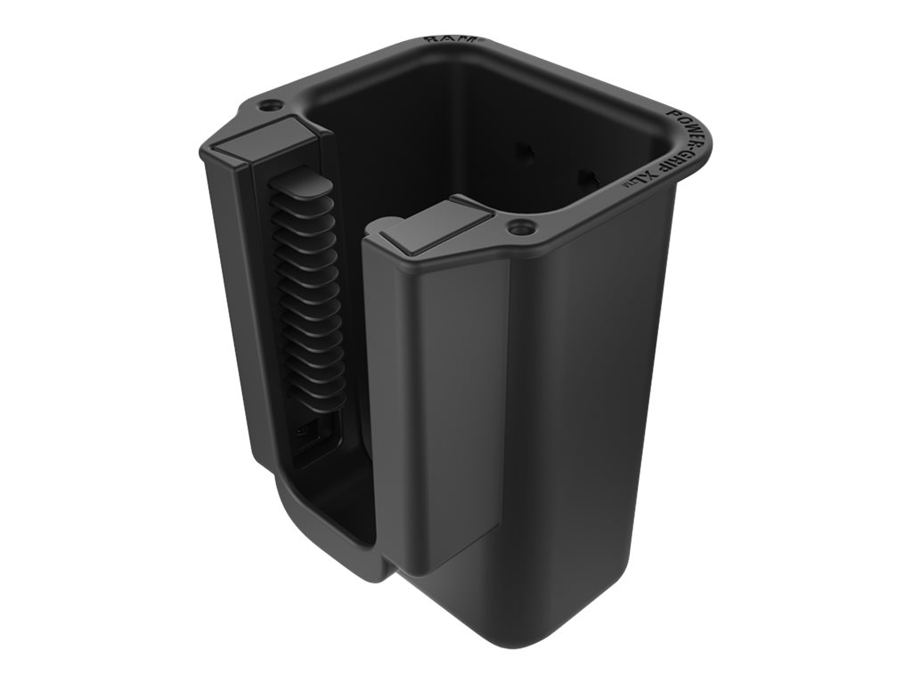 RAM Mounts Power-Grip XL RAP-450U Strichcode-Scanner-Halterung AMPS Schwarz