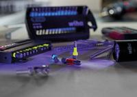 Wiha 7929-02025 7015Y T20 x 25 mm Torx-Bit T 20 Molybdän-Vanadium-Stahl gehärtet 25 St. (42303)