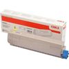 OKI - Gelb - Original - Tonerpatrone - für C833dn, 833n, 843dn (46443101)