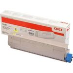 OKI Gelb Original Tonerpatrone (46443101)