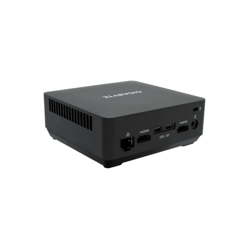 Gigabyte BRIX GB-BRI7H-1355 Barebone Intel Core i7-1335U Schwarz