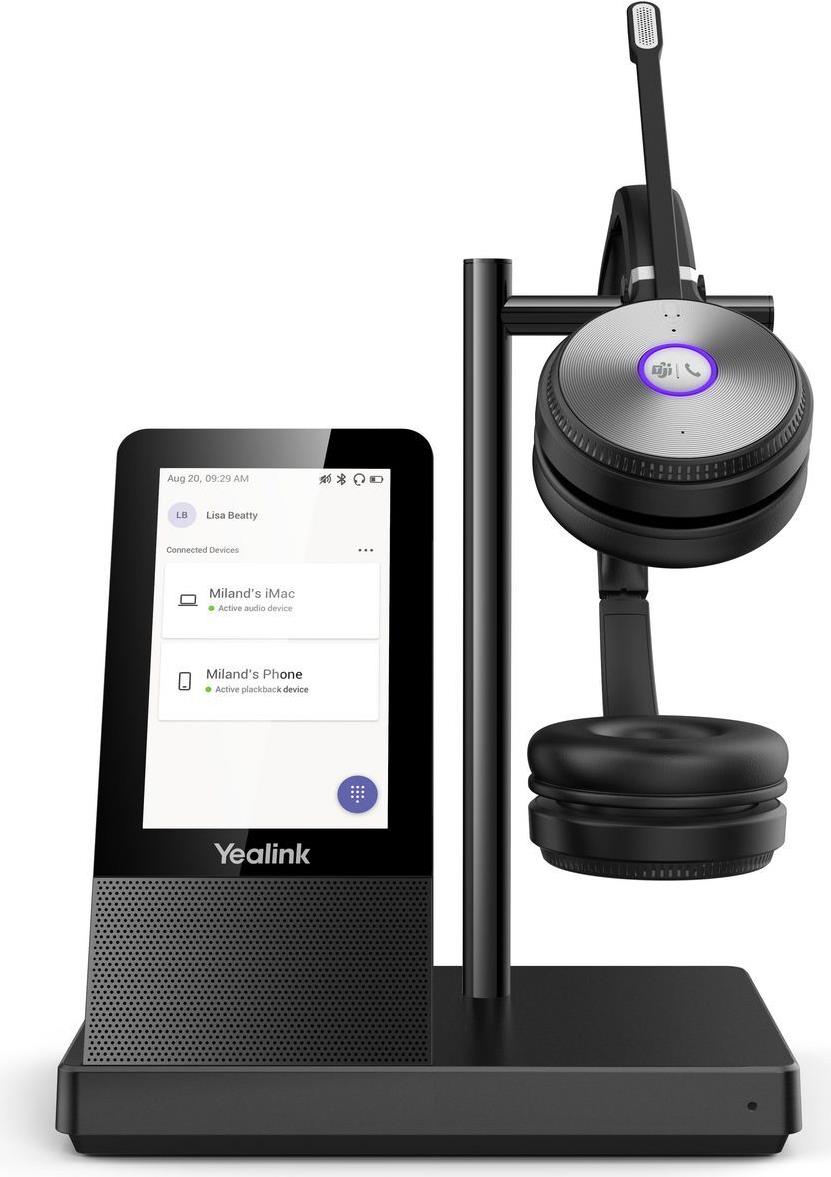 Yealink WH66 DECT Wireless Headset (WH66-DUAL-TEAMS)