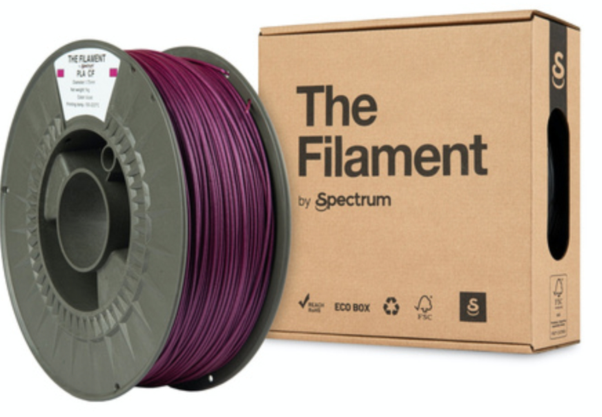 Spectrum Filaments The Filament PLA CF 1.75 mm 1 kg Violett