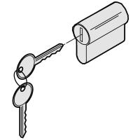 SCHROFF Ersatzschlüssel - ERSATZSCHLUESSEL EMKA 333 (26.10.0318)
