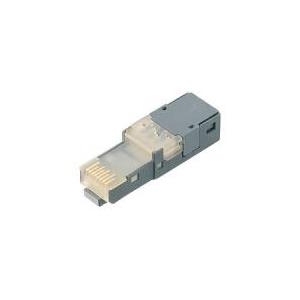 Telegärtner STX V1 RJ45-Steckereinsatz Cat.6 Stecker, gerade Pole: 8P8C J80026A0004 J80026A0004 1 St. (J80026A0004)