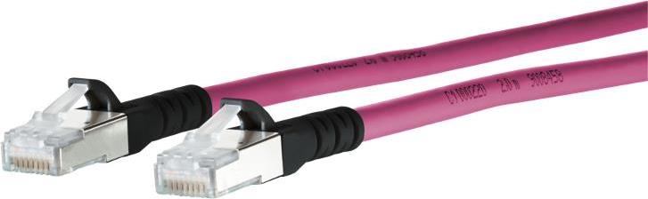 METZ CONNECT 1308451502-E Netzwerkkabel Violett 1,5 m Cat6a S/FTP (S-STP) (1308451502-E)