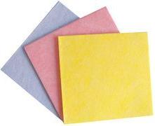 HYGOCLEAN Allzwecktuch TETRA STANDARD, 6er Pack aus 80% Viskose-Polypropylen & 20% Polyester, ca. 110 g/qm, - 1 Stück (31306)