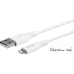 eSTUFF Lightning Cable MFI 0,15m Whit (ES601004-BULK)