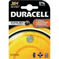 Duracell 364 - Batterie SR60 Silberoxid 20 mAh