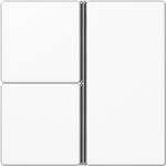 Jung Tastensatz A403TSAWW 3fach komplett (A403TSAWW)