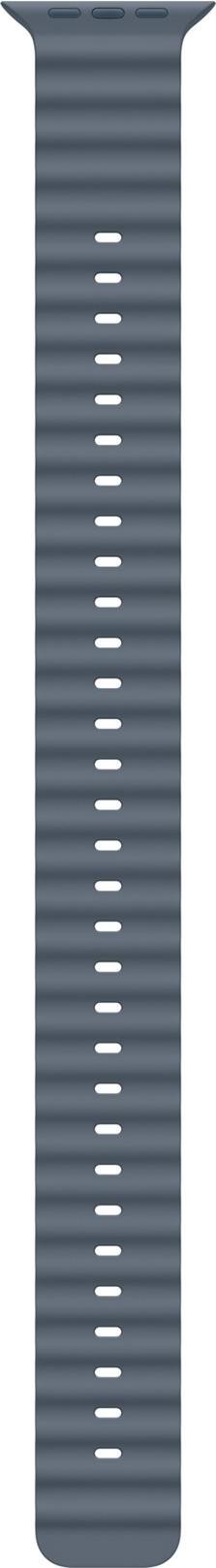 Apple 49mm Anchor Blue Ocean Band Extension - Natural Titanium Finish (MGCE4ZM/A)