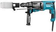 Makita HR2631FTJ - Bohrhammer - 800 W - 3 Modi - SDS-plus - 2.4 Joules