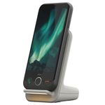 Doro Aurora A10 graphite inkl. Wireless Charger [Energieklasse B] (380538)