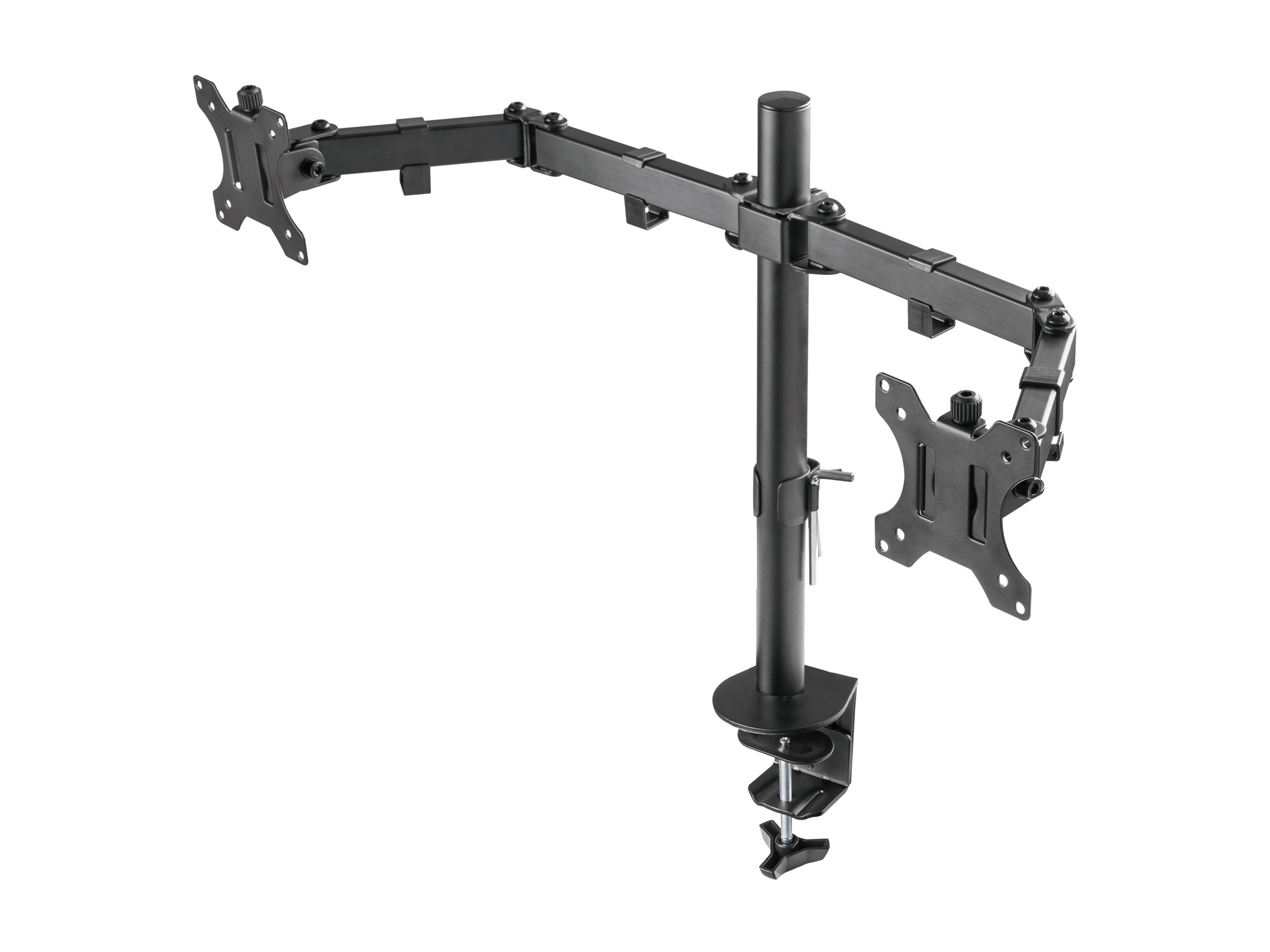 Deltaco Gaming GAM-040 Dual Monitor Tischhalterung 13"-32" Schwarz