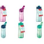 Maped PICNIK Trinkflasche ORIGINS, rosa, 0,75 l öffnen durch Anheben des Schutzdeckels, auslaufsicher, - 1 Stück (872901)