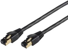 shiverpeaks BASIC-S Patchkabel, Kat. 8, F/FTP, 10,0 m, weiß RJ45 Stecker (BS08-41076)