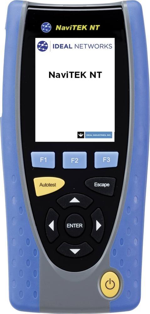 IDEAL Networks NaviTEK NT Netzwerktester-Set für Kupfer- und Glasfasernetze (R153001) (geöffnet)