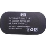 HP 274779-001 Nickel-Metallhydrid (NiMH) 500mAh 3.6V Wiederaufladbare Batterie (274779-001)