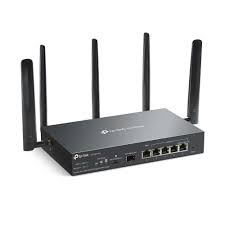 TP-Link ER706WP-4G Omada AX3000 Gigabit VPN Router mit 4G LTE Cat6 WiFi 6 PoE+