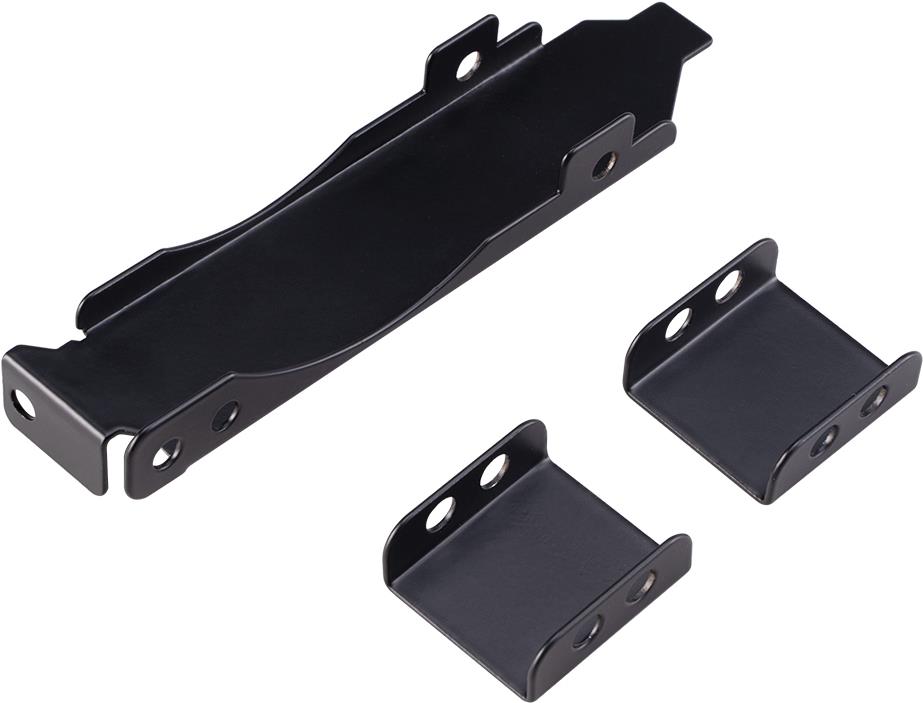 Akasa AK-MX304-08BK PCI-Slot-Halterung 80/92 mm Schwarz