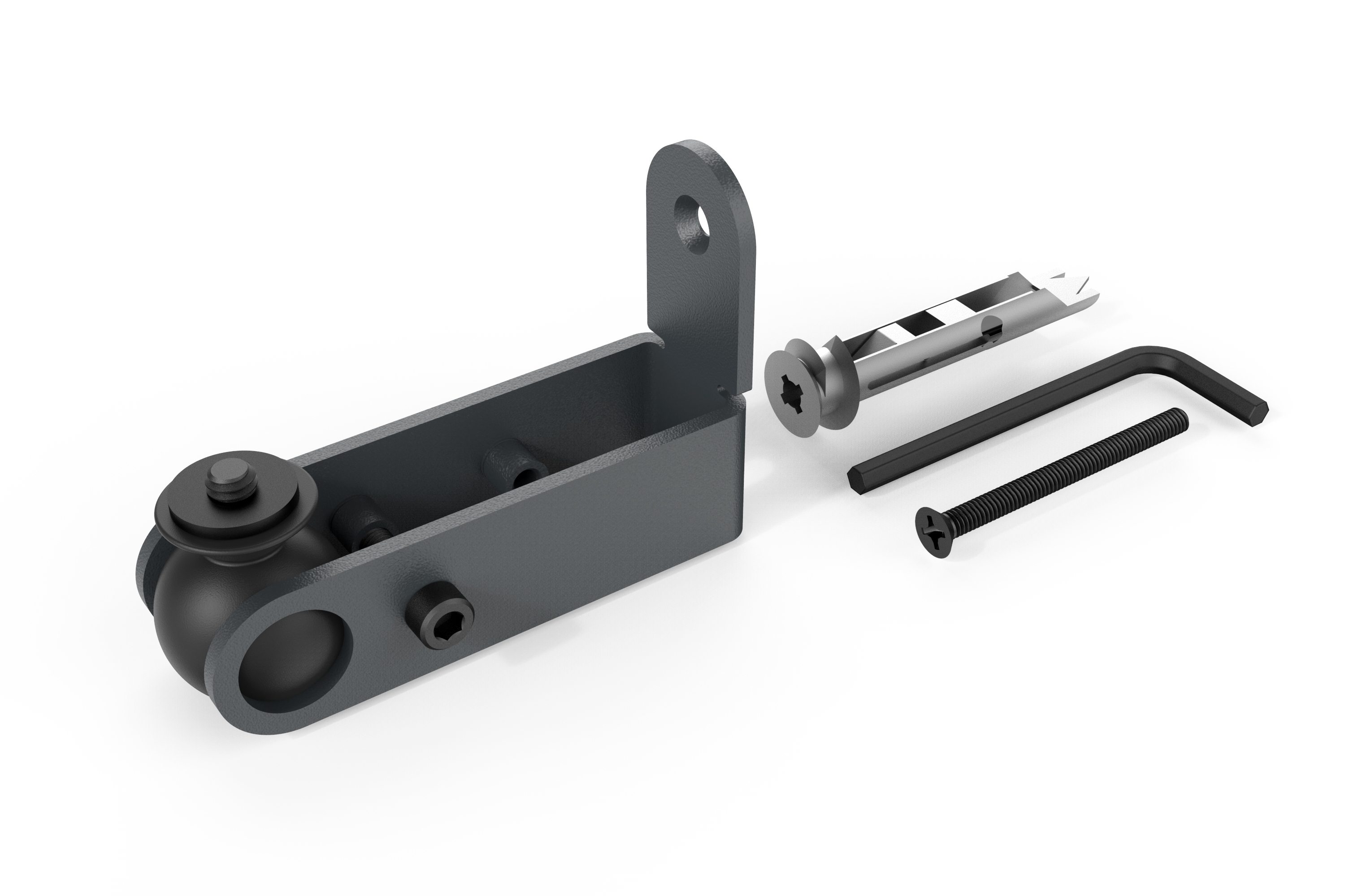 Heckler Design Heckler AV H587-BG Kamerahalterung Schwarz