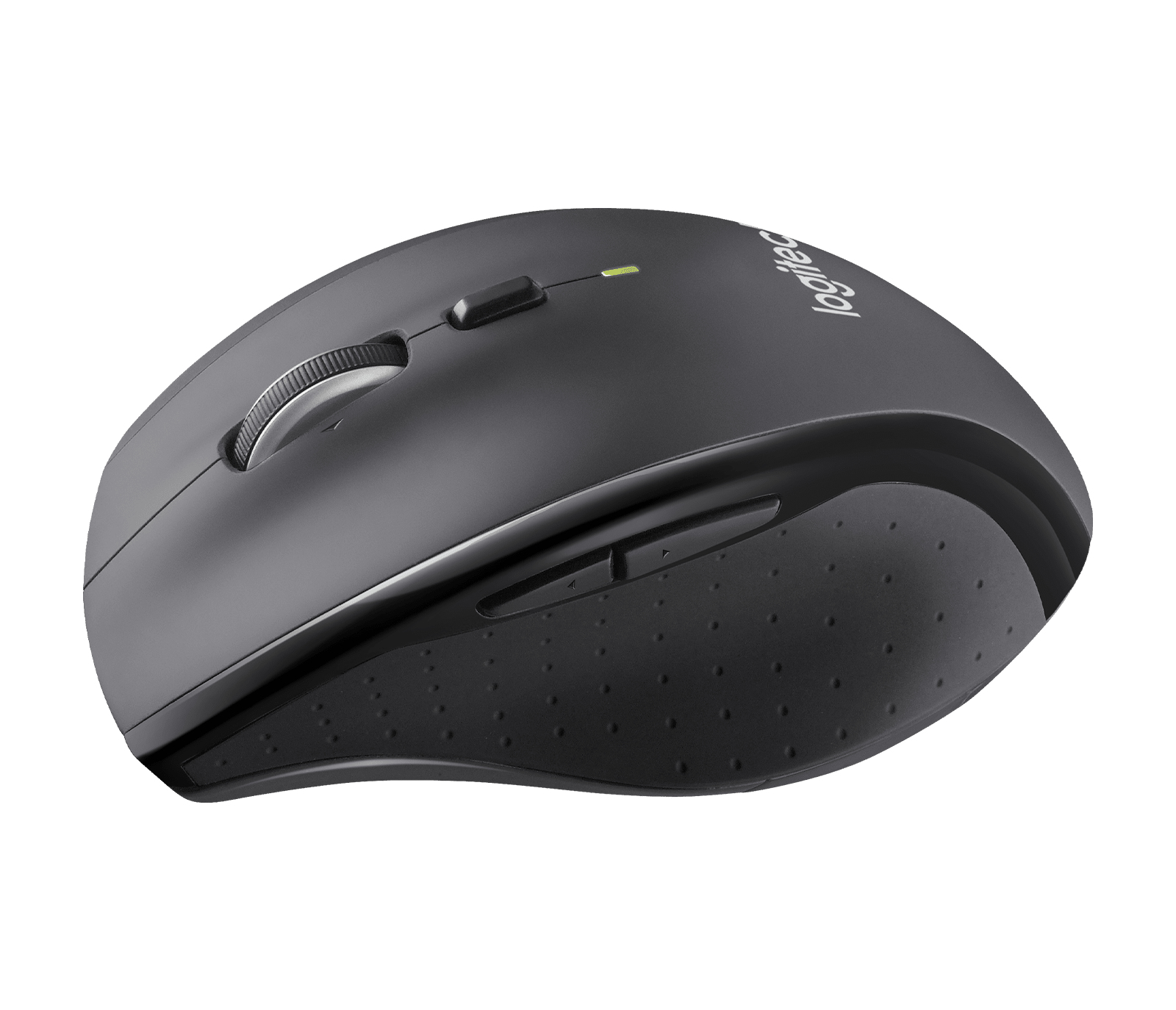 Logitech Marathon Mouse M705 Kabellose Maus Laser 7 Tasten 2,4 GHz Schwarz/Grau